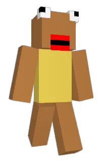 Front of Minecraft skin
