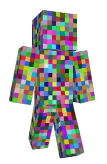 Front of SlRI's skin