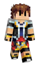 black and irish coffee Minecraft skin — Classic model — first worn by This_JP