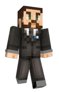 Front of SpRayF8's skin