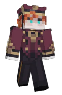 IlyDeviro's Minecraft skin