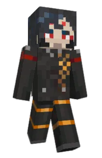 Front of LLemonz's skin
