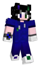 Slim Minecraft skin