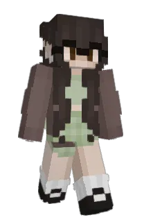 Front of beenae's skin