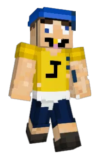 Front of Minecraft skin