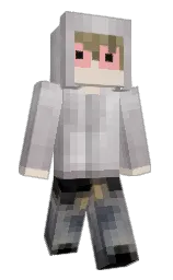 Slim Minecraft skin
