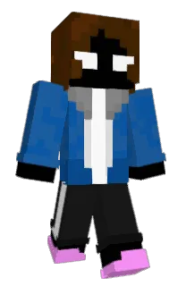 Front of Witherek's skin