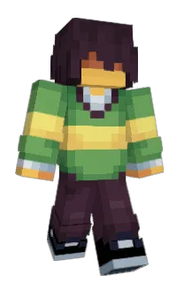 Front of Minecraft skin