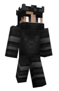 Front of Julidown's skin