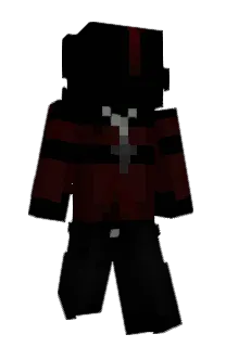 Front of SPQQK's skin