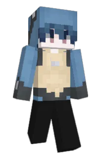 xFray's Minecraft skin