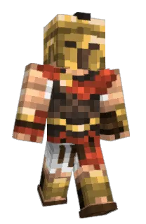 Front of Spartans's skin