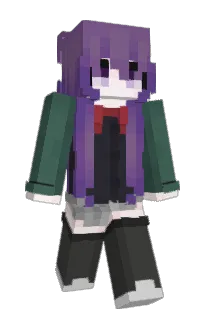 Front of Minecraft skin