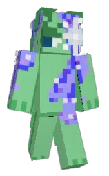 Classic Minecraft skin