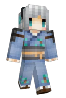 a387aa Minecraft avatar full body