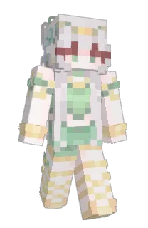 Front of ZeitaFox's skin