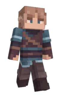 Front of alchemisthero's skin