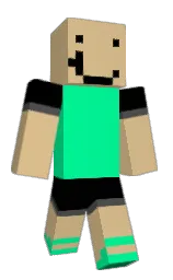 Classic Minecraft skin