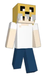 Slim Minecraft skin
