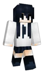 Slim Minecraft skin