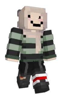 Front of Couxit's skin