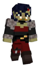 Classic Minecraft skin