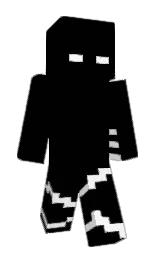 Slim Minecraft skin