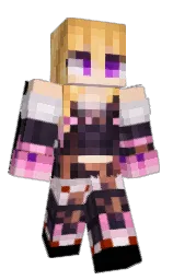 black and diesel Minecraft skin — Slim model