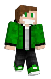 D3rr3x's Minecraft skin