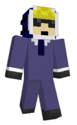 Classic Minecraft skin