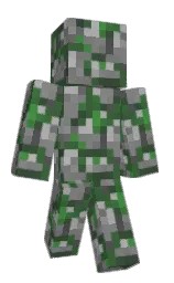 Classic Minecraft skin