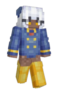 Front of Shusume's skin