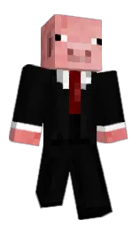 gthellbro's Minecraft skin wearing the Migrator cape