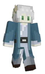 silver and silver chalice Minecraft skin — Classic model
