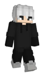 ZhyroFX's Minecraft skin wearing the Follower's cape