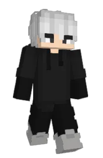Front of ZhyroFX's skin