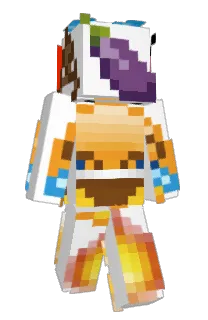 Front of 1ee7's skin