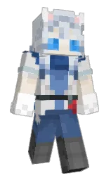 Slim Minecraft skin