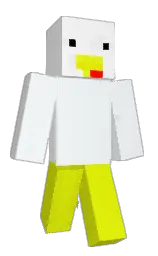 alabaster and aqua haze Minecraft skin — Classic model