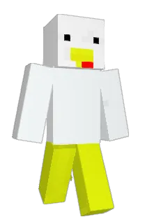 Front of Minecraft skin