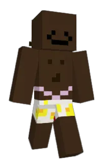 Front of Minecraft skin