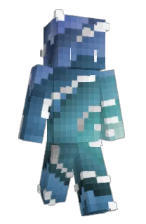 Front of ContentX's skin