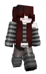 cedar and coffee bean Minecraft skin — Slim model