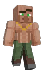 Classic Minecraft skin