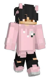 Front of Minecraft skin