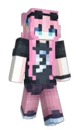 Slim Minecraft skin