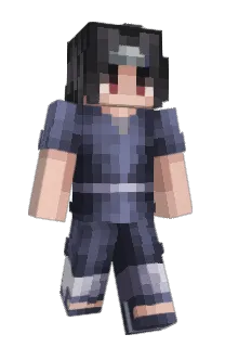 Front of Minecraft skin