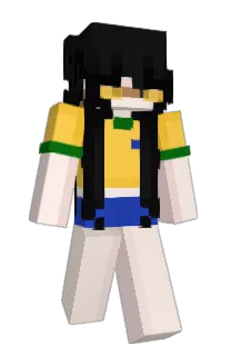 Front of d4vc's skin