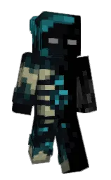 Slim Minecraft skin