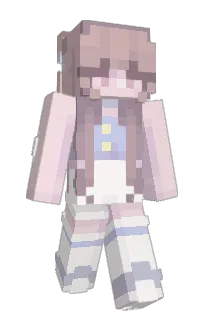Front of xBlushBluberrix's skin